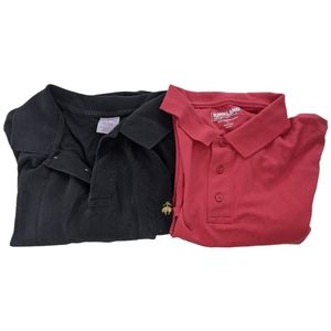 Bundle of 2 Men’s L/XL Polo Shirts 👕👕